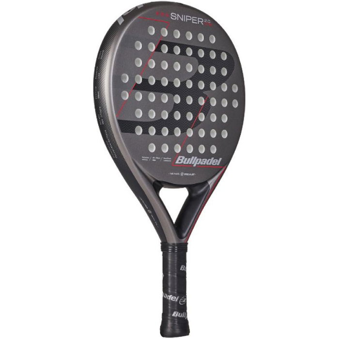 Bullpadel Sniper 2.0 Control 2026 Gris y Roja